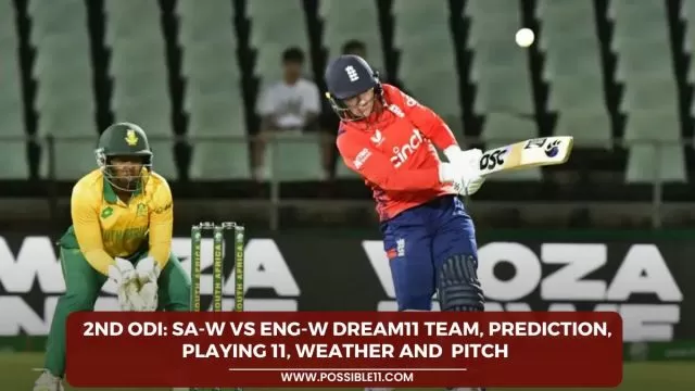 2nd ODI: SA-W vs ENG-W Dream11 Team,