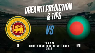 2nd ODI SL vs BAN: Playing