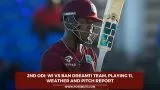 2nd ODI: WI vs