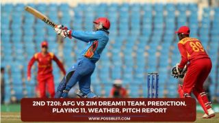 2nd T20I: AFG vs ZIM Dream11