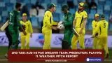 2nd T20I: AUS vs