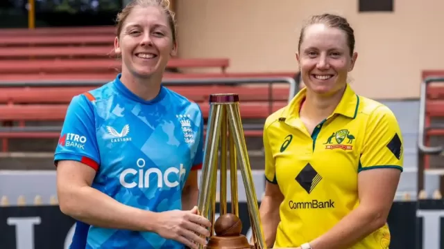 2nd T20I: AUS-W vs ENG-W Dream11 Team,