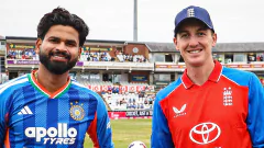 2nd T20I: IND vs ENG Picture