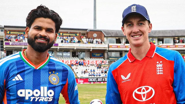 2nd T20I: IND vs ENG Match Prediction,