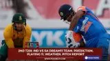 2nd T20I: IND vs