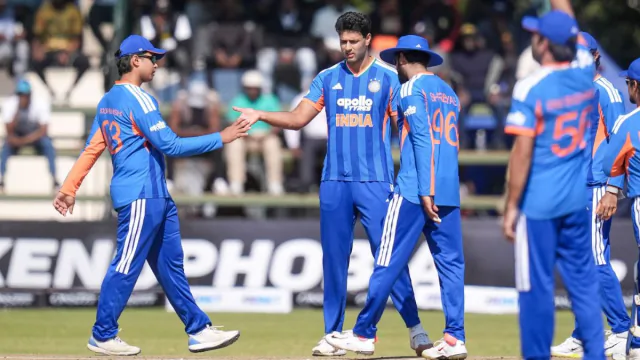 2nd T20I: IND vs ZIM My11circle, Vision11,