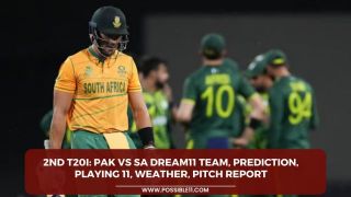2nd T20I: PAK vs SA Dream11