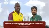 2nd T20I: WI vs