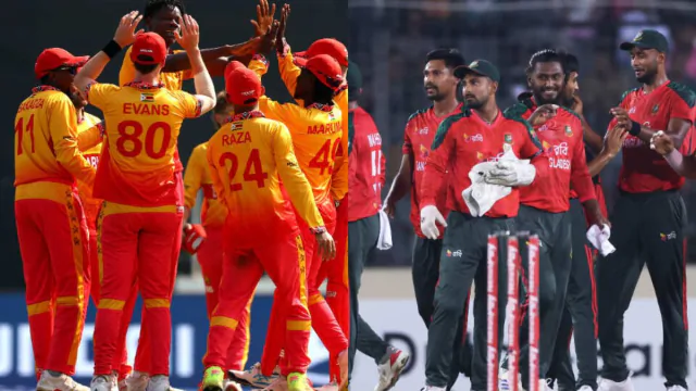 2nd T20I: ZIM vs BAN My11circle, Vision11,