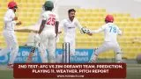 2nd Test: AFG vs