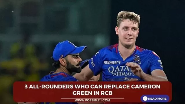3 all-rounders who can replace Cameron Green