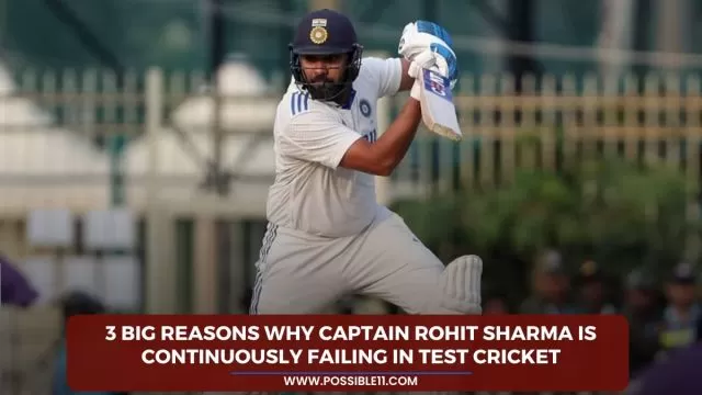 3 big reasons why captain Rohit Sharma