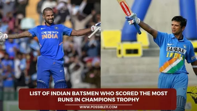 3 Indian batsmen who have scored the