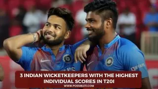 3 Indian wicketkeepers with the highest