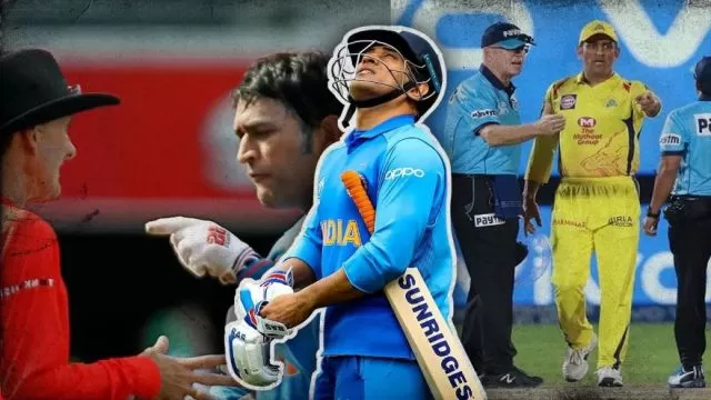 3 Infamous Instances Of MS Dhoni's Career