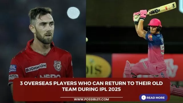 3 overseas players who can return to