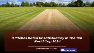 3 Pitches Rated Unsatisfactory in The