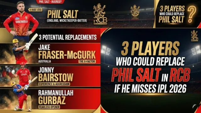 3 Players Who Could Replace Phil Salt