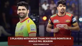 3 Players With More Than 300
