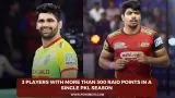 3 Players With More