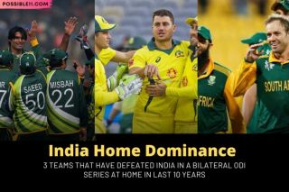 3 teams that defeated India in