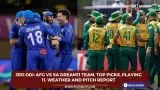 3rd ODI: AFG vs