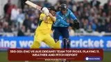3rd ODI: ENG vs