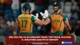 3rd ODI: IRE vs