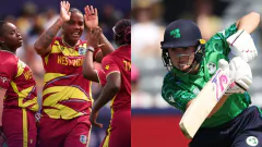 3rd ODI: IRE-W vs WI-W Picture
