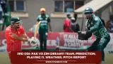 3rd ODI: PAK vs