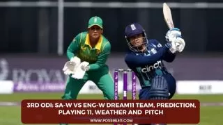 3rd ODI: SA-W vs ENG-W Dream11