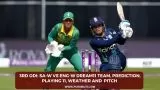 3rd ODI: SA-W vs