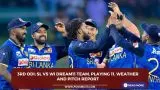 3rd ODI: SL vs
