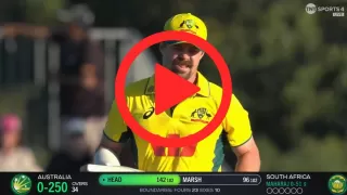 3rd ODI: Watch Highlights of Travis