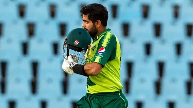 Third T20i Babar Azam Hits 59 Ball