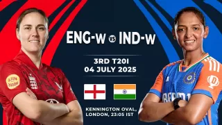 3rd T20I ENG-W vs IND-W: Playing