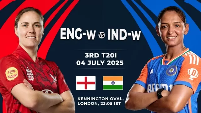 3rd T20I ENG-W vs IND-W: Playing 11,