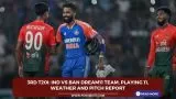 3rd T20I: IND vs