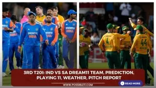 3rd T20I: IND vs SA Dream11