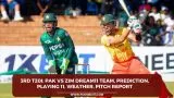 3rd T20I: PAK vs