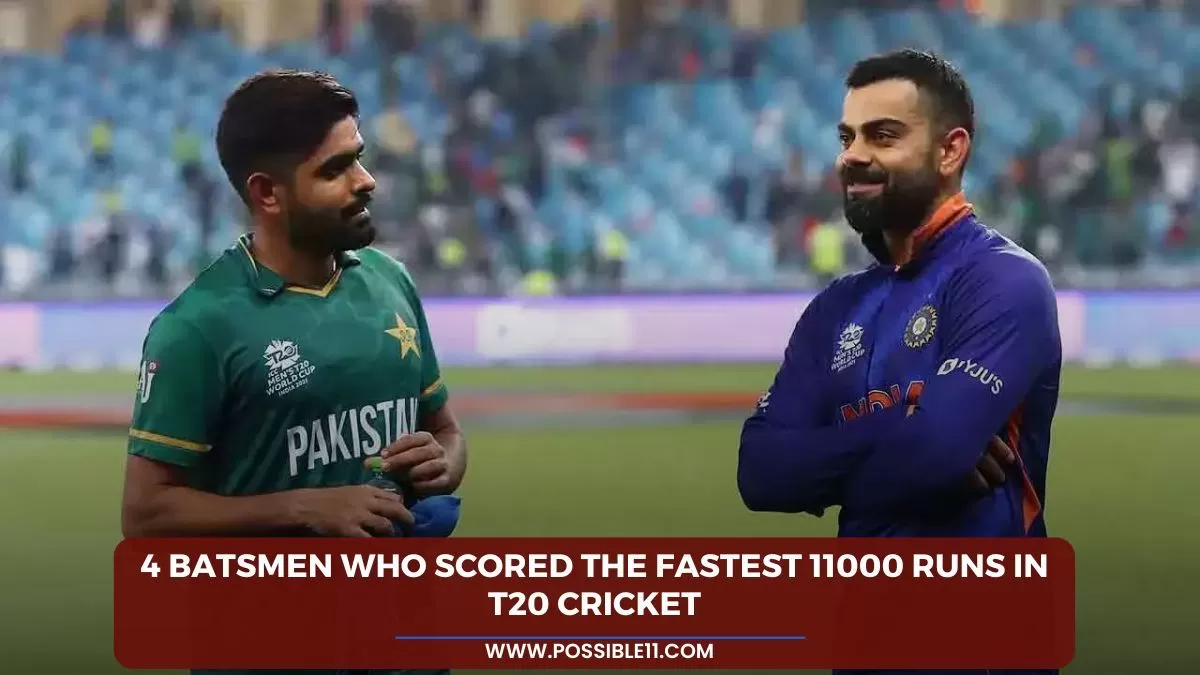 4 batsmen who scored