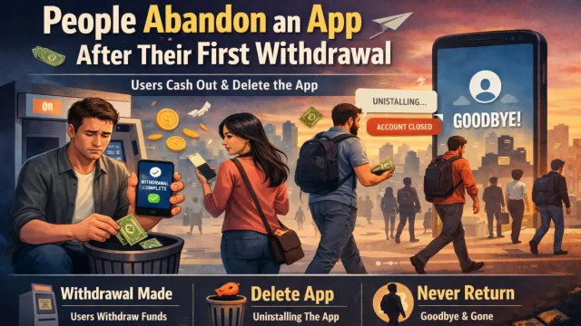 4 Reasons People Abandon an App After