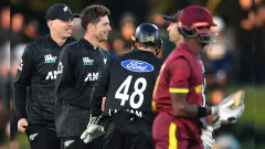 4th ODI: WI vs NZ Picture