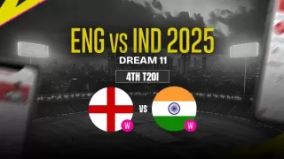 4th T20I ENG-W vs IND-W: Playing