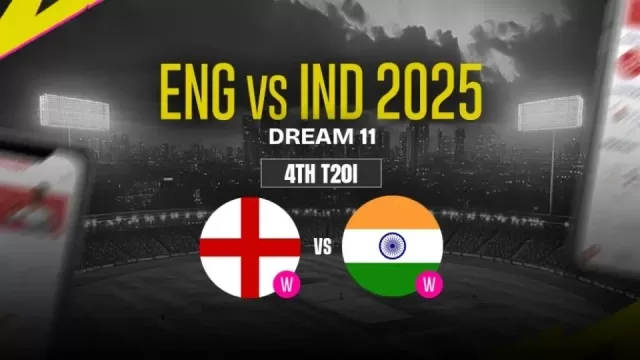 4th T20I ENG-W vs IND-W: Playing 11,