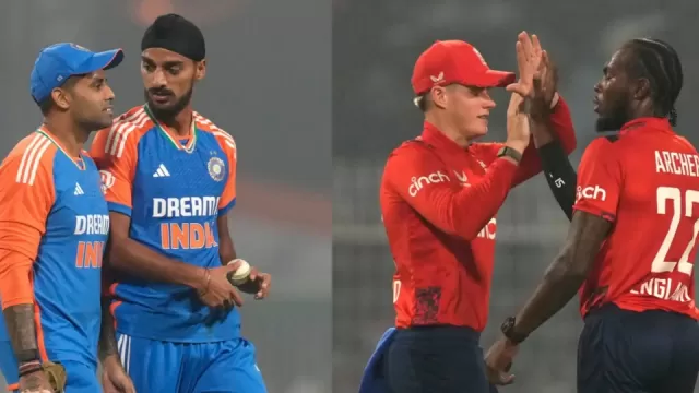 4th T20I: IND vs ENG Dream11 Team,