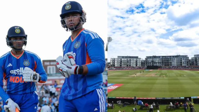 4th T20I: India T20I Record at Bristol