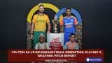 4th T20I: SA vs