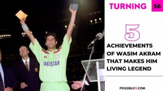 5 Achievements Of Wasim Akram That