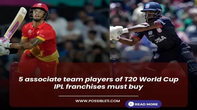 5 associate team players of T20 World